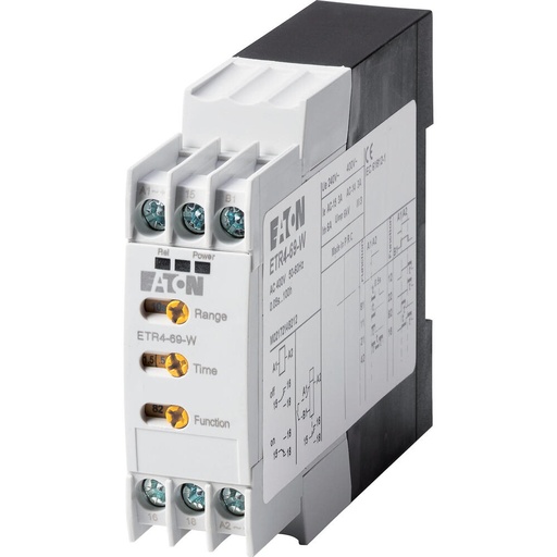 [E3XCD] Relais De Temporisation Multifonction Eaton 400VAC 0.05s-100h - 031887