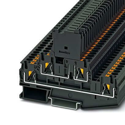 [E3XD9] Phoenix Contact PTTB 4 Fuse Terminal Block 24V - 3211888