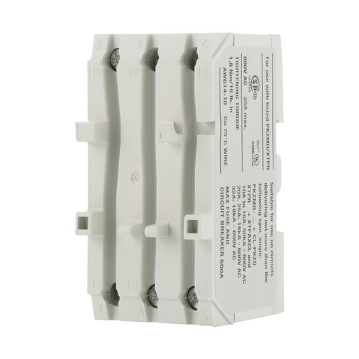 [E3XCK] Eaton 3-Pool Huidige Begrenzer 63A 690V - 082881