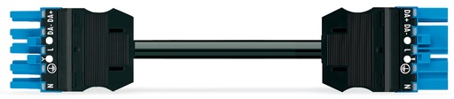 [E3XEN] WAGO B2ca 5-Pool Interconnect Kabel 2M Blauw - 771-9285/016-201