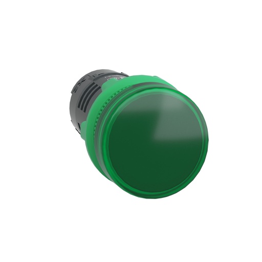 [E3XER] Schneider Electric XB5 LED Pilootlamp 230V Groen - XB5EVM3