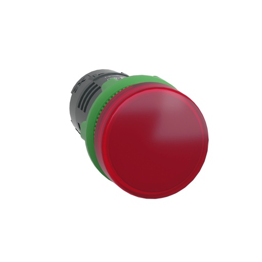 [E3XES] Schneider XB5 Monolithische LED Pilootlamp 24V Rood - XB5EVB4