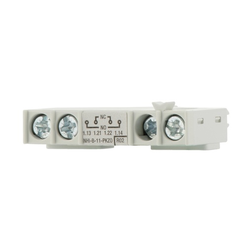 [E3XFB] Eaton Standard Auxiliary Contact Block 1NO 1NC Front Mount - 208277