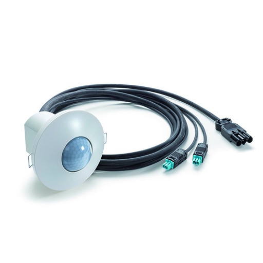 [E3XFC] ESYLUX PD-C 360i/8 DUO DALI Ceiling Presence Detector - EP10427824