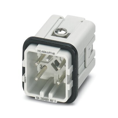 [E3XF7] Phoenix Contact 4-Pole Push-In Anschlussblock D7 - 1585278