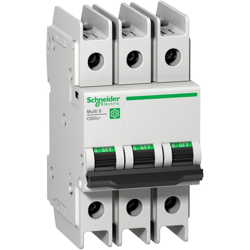 [E3XFD] Schneider Multi9 C60BP 3P 6A Circuit Breaker - M9F42306