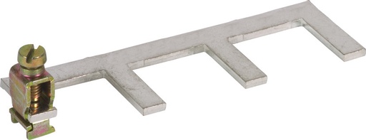 [E3XFE] Dehn Monofásico Clip De Tierra De 3 Polos 25mm² - 900411