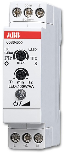[E3XH4] Dimmer Din Rail Led 100W Basique - 2Cka006590A0191