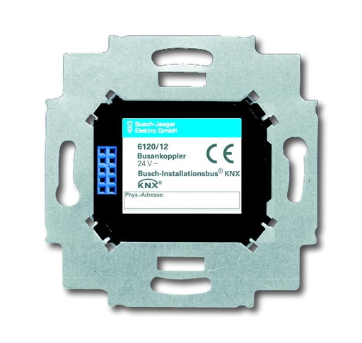 [E3XHC] ABB Busch-Jaeger KNX Acoplador De Bus Para Fijación Empotrada - 2CKA006120A0075