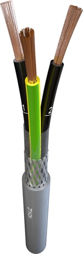 [E3XFJ] TKF HCH-JZ B2ca Halogen Free Control Cable 3G1.5 - 181518