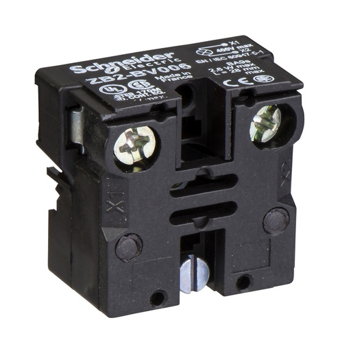 [E3XJ3] Schneider Electric XAC BA9S Support De Lumière Signal 400V - ZB2BV006