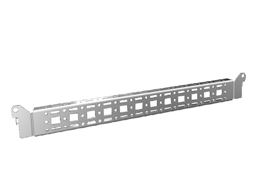 [E3XJR] Rittal VX Mounting Frame 14x39mm Steel - 8619710 [4 Pieces]