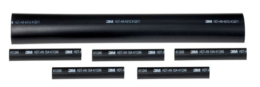 [E3XK4] 3M 91-AH Manchon Thermorétractable Kit 4-Cœurs 16-50mm² - 7000099519