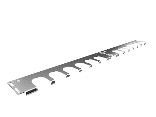 [E3XK6] VX Zespoorts Kabelinvoervloerplaat 1200mm Breed - 8619803 [4 Stuks]