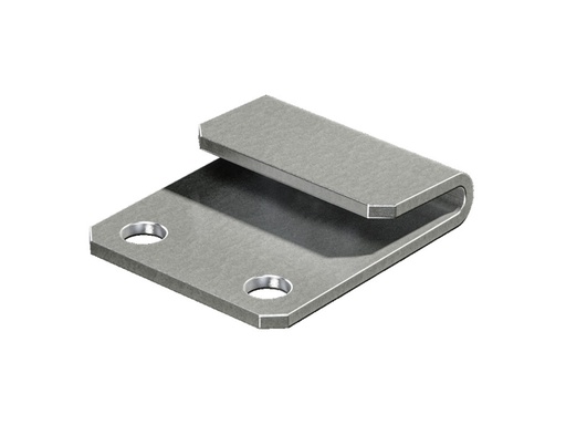 [E3XKB] Rittal VX Type C Bevestiging Plaat Bevestigingsset - 8617352 [10 Stukken]