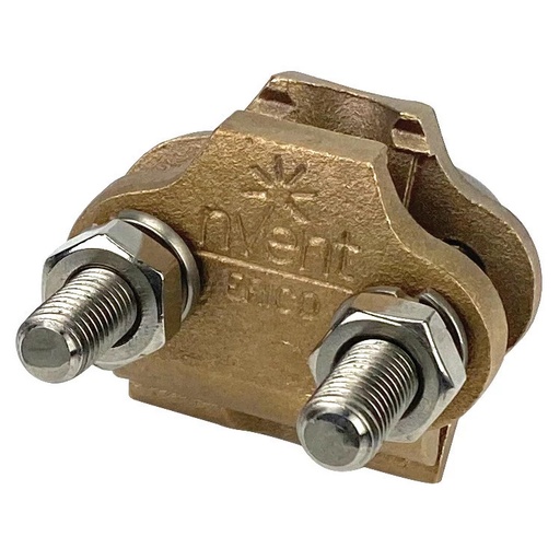 [E3XKU] Ground Rod U-Bolt Clamp For Single Conductor - 710400