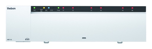 [E3XMX] Theben HMT 6S KNX Heating Actuator For 6 Thermal Drives - 4900373