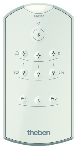 [E3XMY] Theben TheSenda B Remote Control For Presence Detectors - 9070985