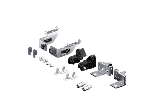 [E3XNC] Rittal VX Montageplaat Bevestigingsset - 5051045