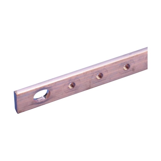 [E3XM9] Nvent Eriflex Barres De Bus En Cuivre Fileté 15x5mm M6 - 550210