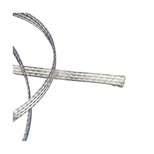 [E3XMK] Tinned Copper Flat Grounding Braid 5mm² 25m - 557210 [25 Meters]