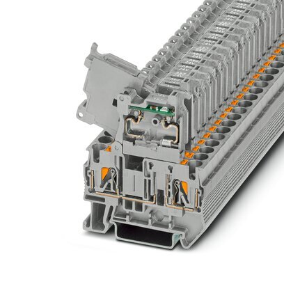 [E3XMN] Phoenix Contact LED Fuse Terminal Block 24V AC/DC - 1058860