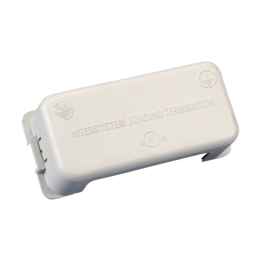 [E3XMB] Intersystem Bonding Abschlussleiste Mit Abdeckung - IBTB