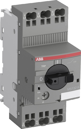 [E3XMS] ABB MS132-16K Handmotorstarter 10-16A Push-In - 1SAM350010R1011