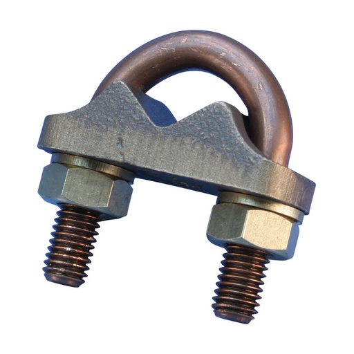 [E3XMD] Erico U-Boulon Piquet De Terre Pince Type E 25mm - 710390