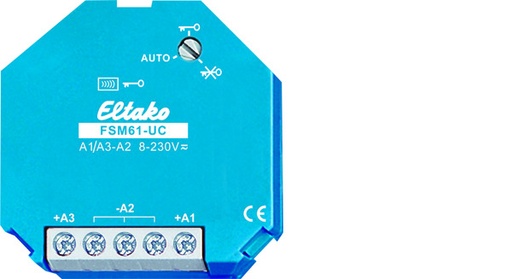 [E3XP6] Eltako Fsm61-Uc Drahtloser 2-Kanal Sender Modul - 30000300