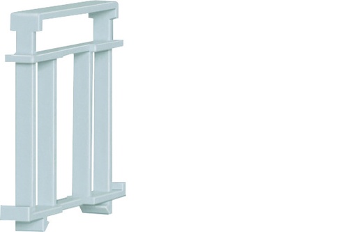 [E3XNY] Eltako DS12 Espaciador De Riel DIN 9Mm Módulo Medio - 20000010