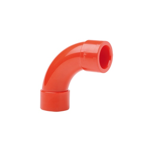 [E3XQ8] 90 Grad Bogen Rohr Fitting 25mm - PIP-005 [10 Stück]