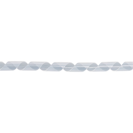 [E3XS5] Professional Spiral Cable Wrap 8-80mm 25M Roll - CG010204 [25 Meters]