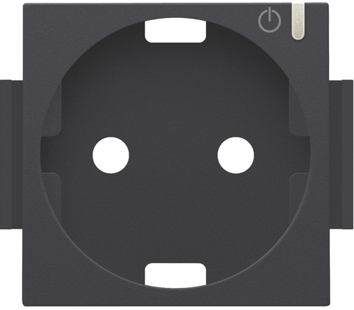 [E3XT5] Connected Smart Socket Cover With LED Status Button - 122-66930