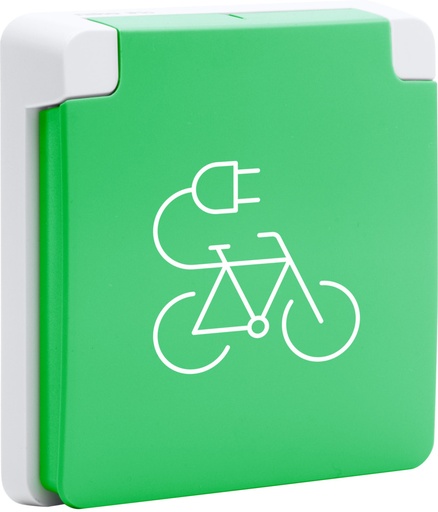 [E3XUP] Splash Proof EV Charging Socket 16A 250V IP44 (European Socket) - 700-36870