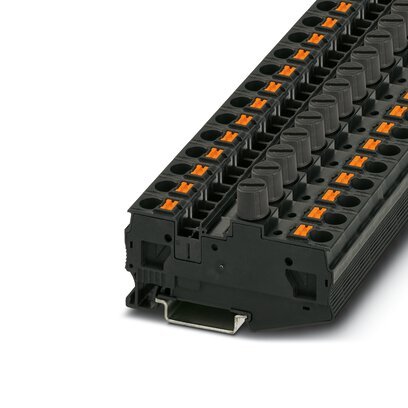 [E3XTT] Phoenix Contact Push-In Bloc De Jonction Fusible 10A 1000V - 3025042