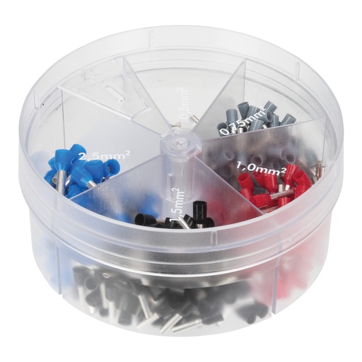 [E3XUQ] Conex CE520101 Single Wire Ferrule Assortment - CE520101 [400 Pieces]