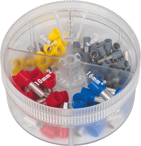 [E3XUU] Conex CE520102 Wire Ferrule Assortment Kit - CE520102 [100 Pieces]