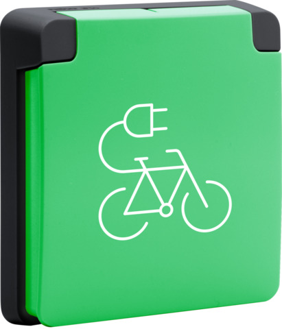 [E3XUV] Niko Hydro Splash Proof E-Bike Charging Station 16A 250V (European Socket) - 761-36870