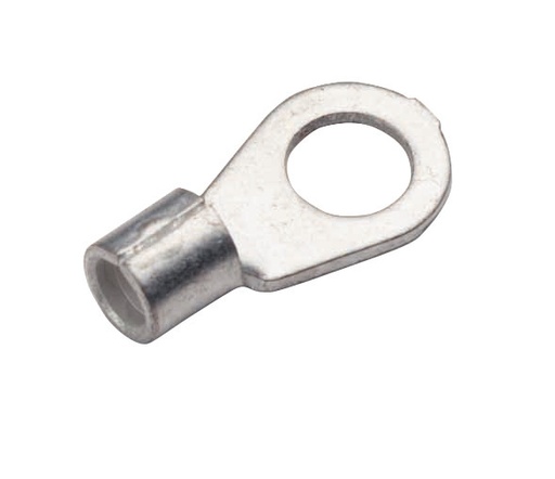 [E3XVF] Kupferring Kabelschuh DIN 46234 6mm M6 - 180420 [100 Stück]