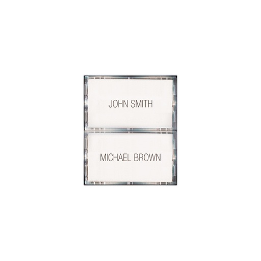 [E3XVV] Comelit Dubbele Hoogte Knopset Voor Ciao Ingangspanel - CA9210