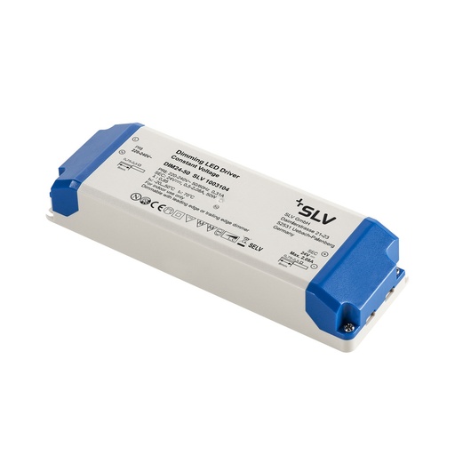 [E3XWG] Driver Led Slv 50W 24V Triac Dimmable - 1003104
