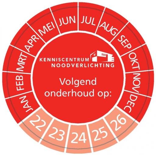 [E3XVB] Famostar Inspectie Labels 250 Pack Rol - 393528