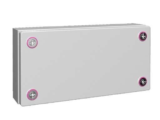 [E3XWR] Rittal KX Caja De Terminales De Acero 300x150x80mm IP66 - 1515000