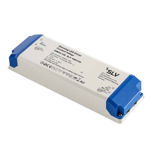 [E3XWJ] Driver Led Slv 100W 24V Triac Dimmable - 1003105