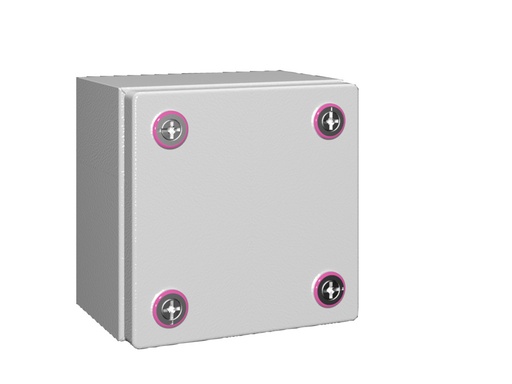 [E3XWV] Rittal KX Caja De Terminal De Acero 150x150x120mm RAL7035 - 1500000