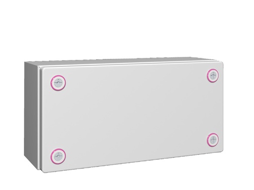 [E3XXC] Rittal KX Caja De Terminales De Acero 300x150x120mm RAL7035 - 1501000