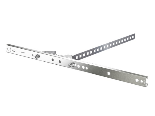 [E3XXD] Rittal AX Pole Mount Clamp Kit 40-170mm - 2584100 [2 Pieces]