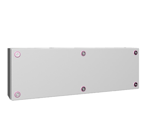 [E3XX3] Rittal KX Stahl Anschlussdose 600x200x120mm IP66 - 1506000