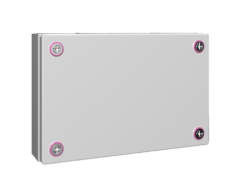 [E3XXG] Rittal KX Caja De Terminales De Acero 300x200x80mm IP66 - 1517000